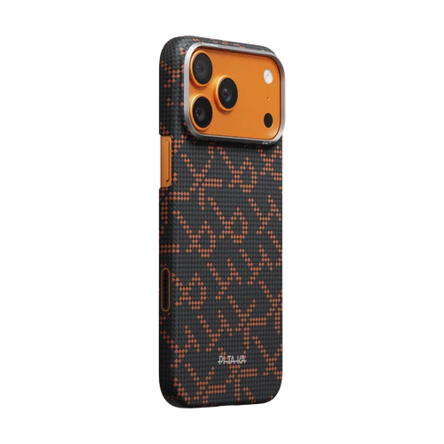 PTK Leaping Orange Black